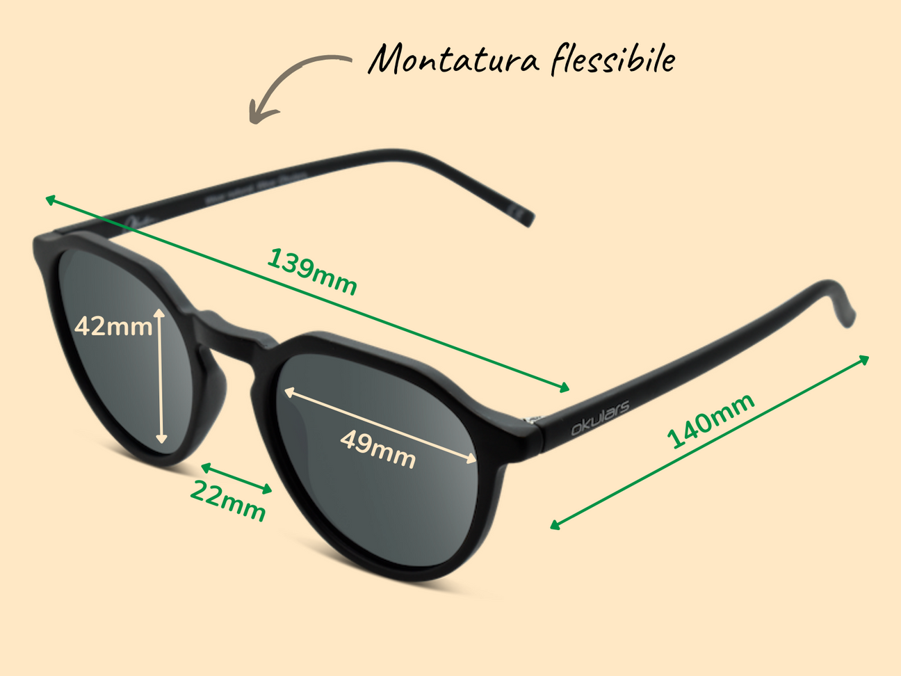 Occhiali da hot sale sole plastica