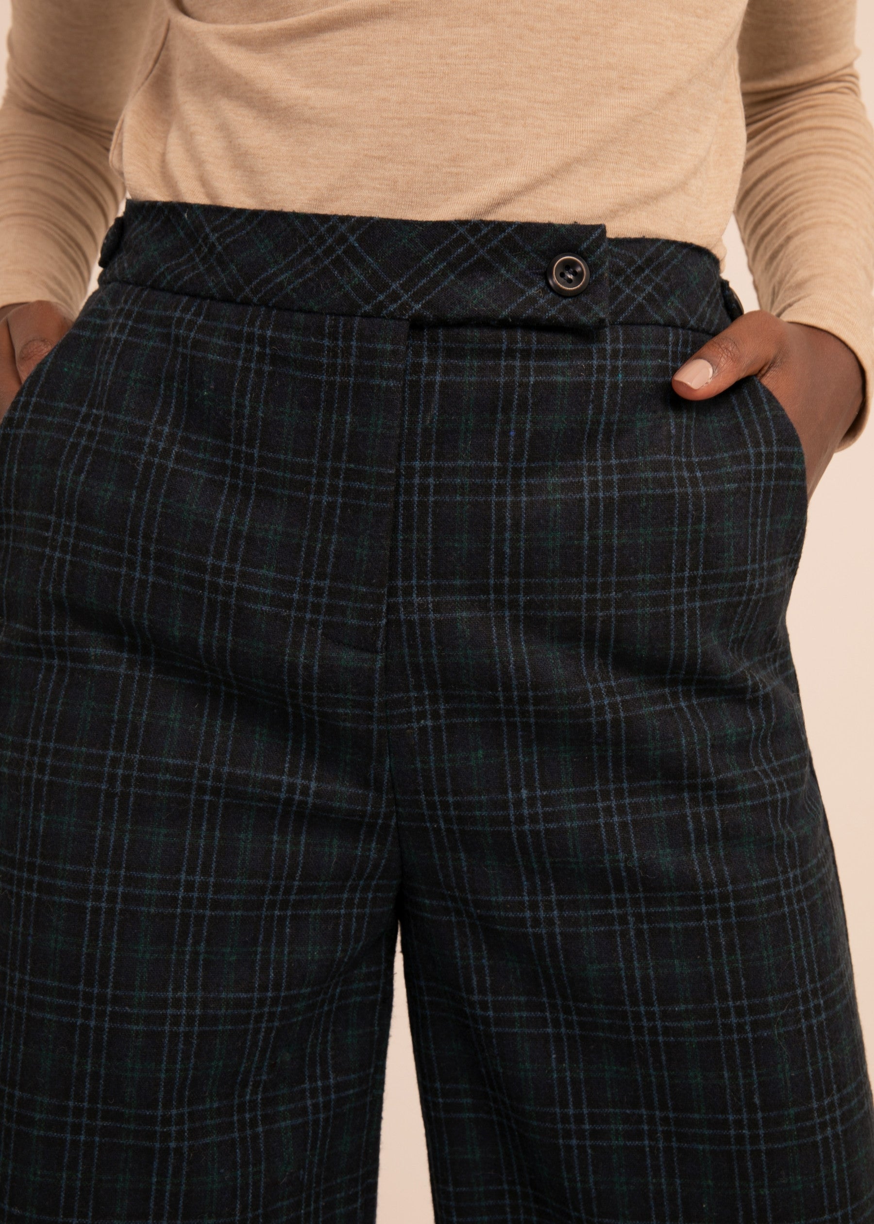 PANTALONE SCOZZESE CORTO