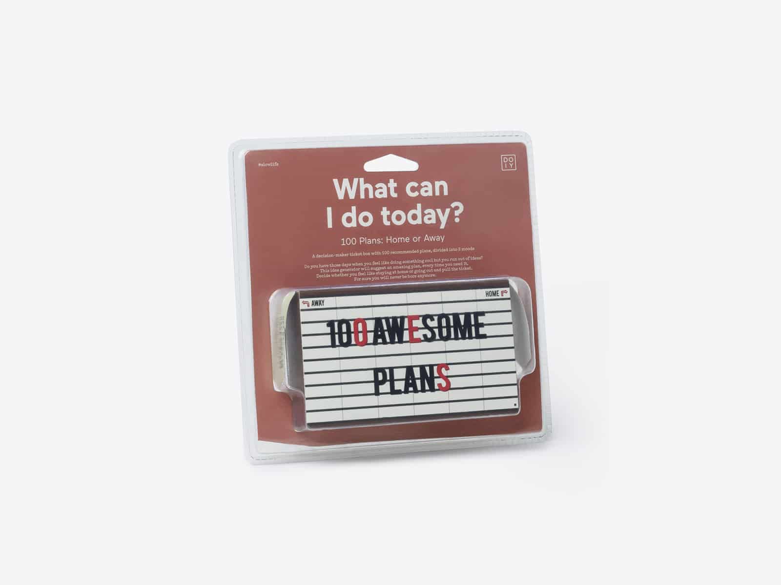 WHAT CAN I DO TODAY?