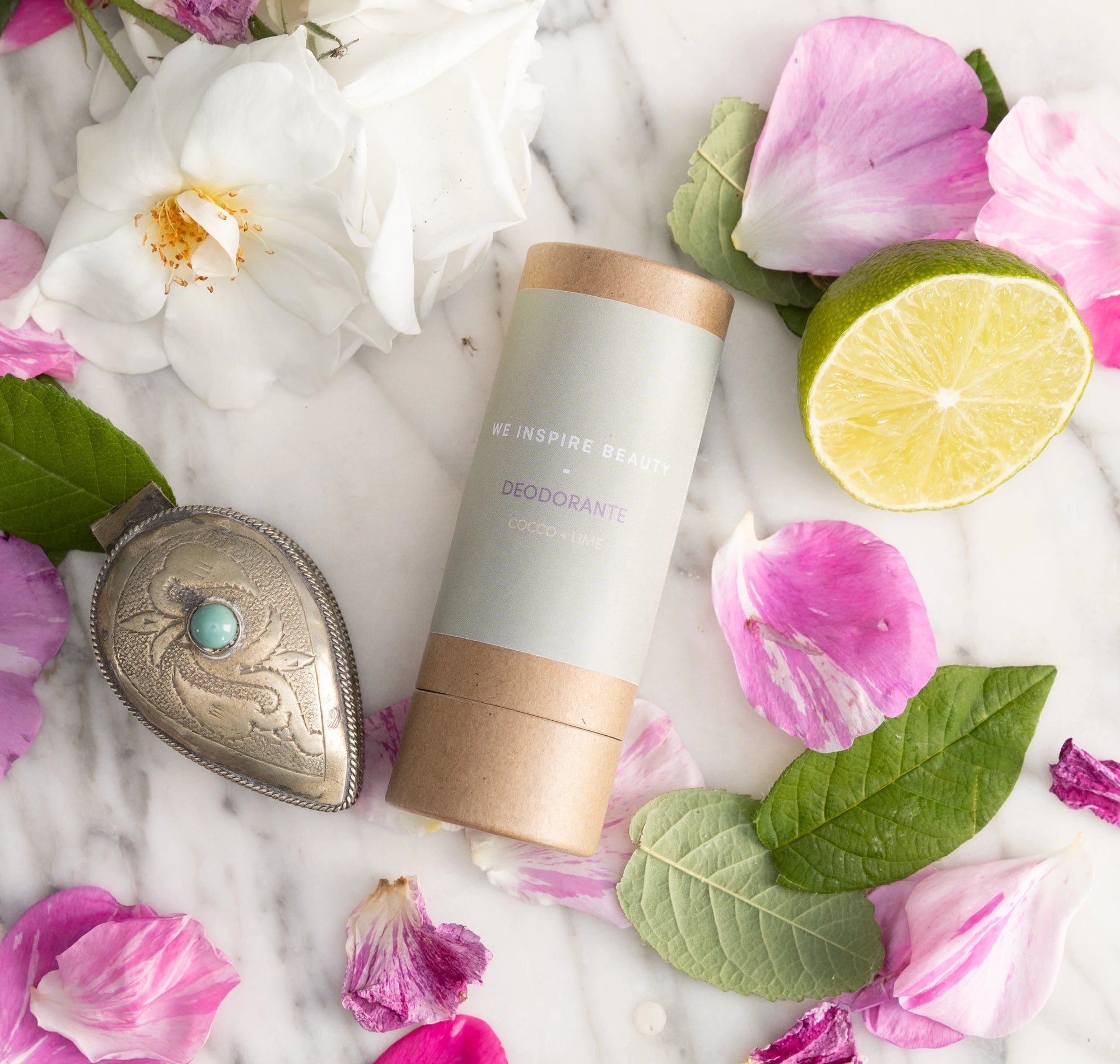 DEODORANTE NATURALE COCCO E LIME IN STICK