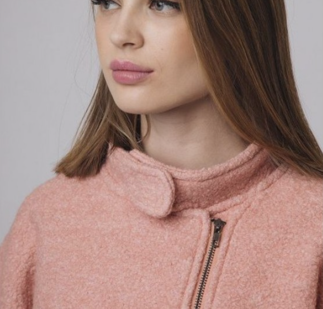 CAPPOTTO OVER ROSA