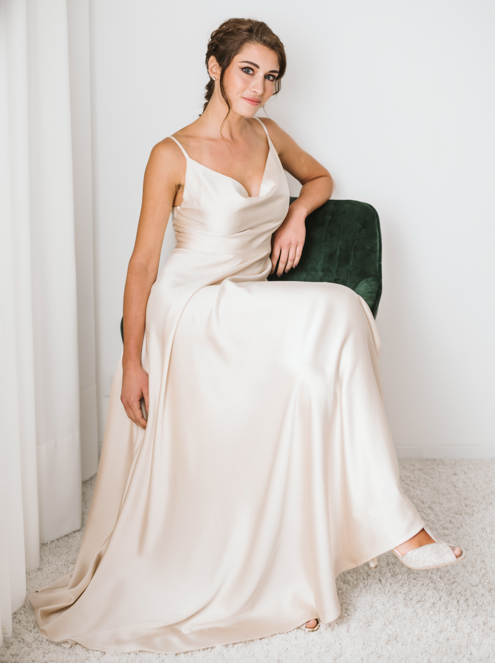 UNCONVENTIONAL BRIDE ABITO GAIA