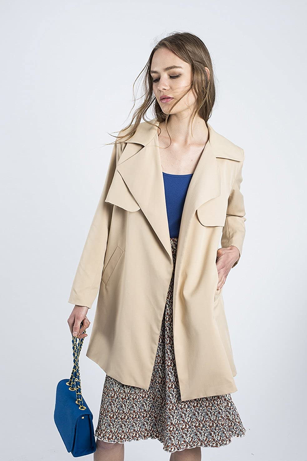 TRENCH BEIGE APERTO