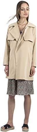 TRENCH BEIGE APERTO