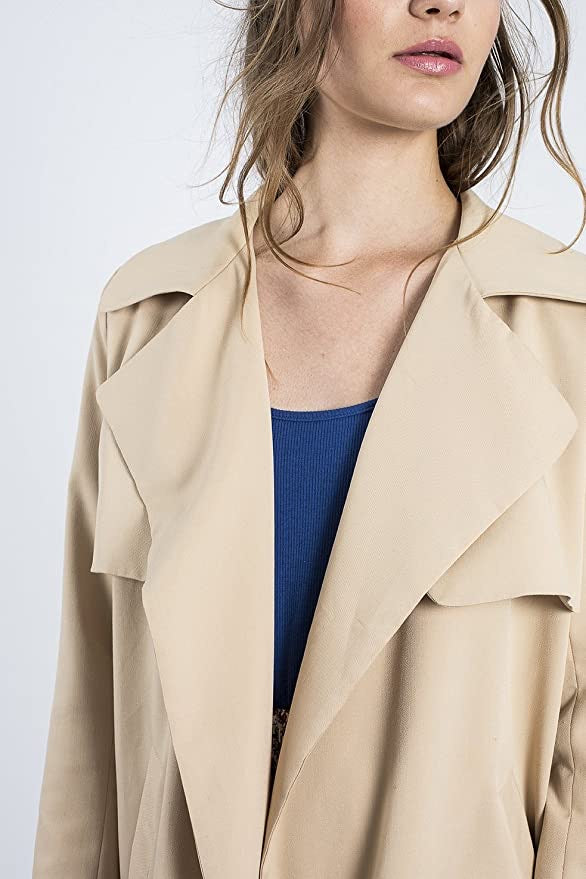 TRENCH BEIGE APERTO