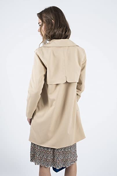 TRENCH BEIGE APERTO