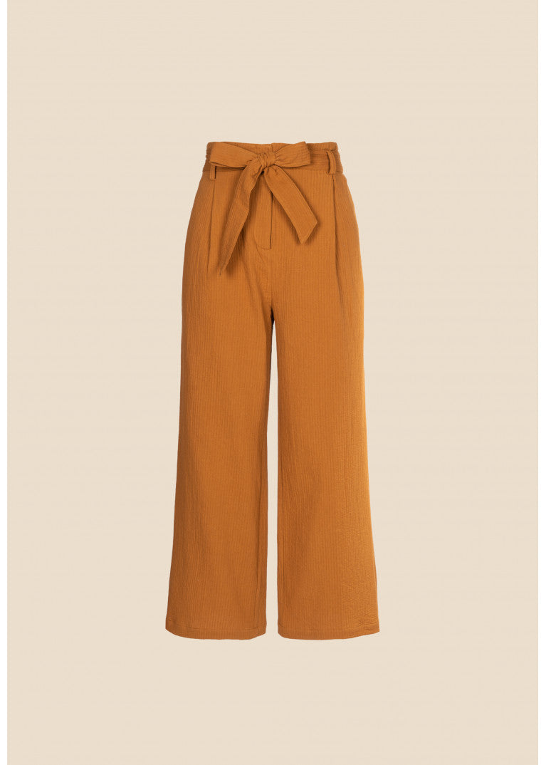 PANTALONI PRIMAVERILI IN GARZA DI COTONE