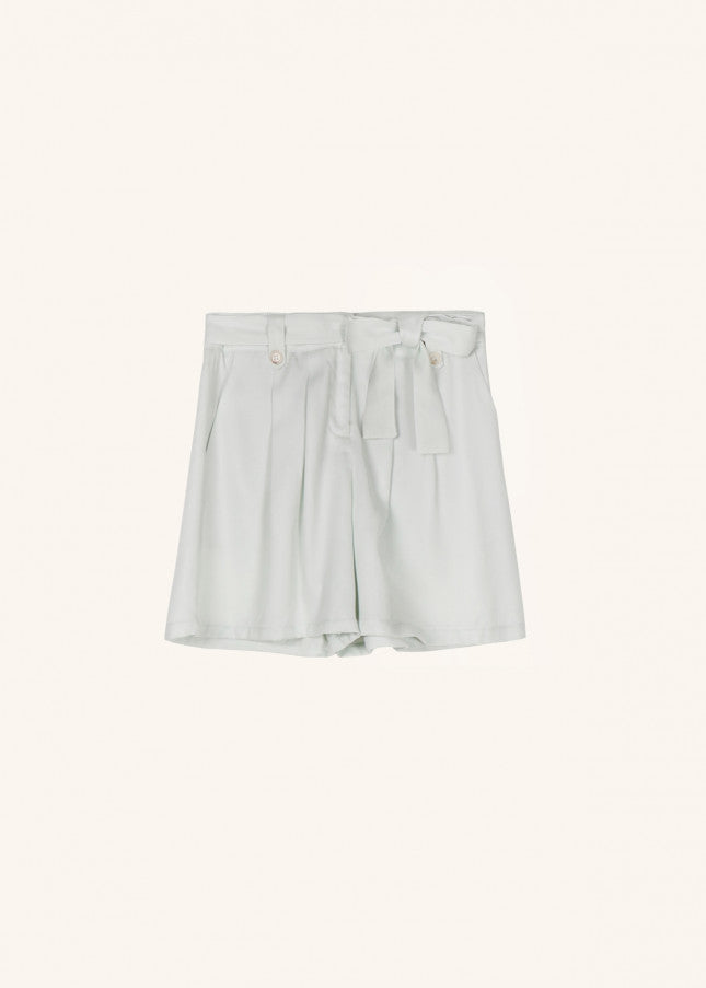 SHORTS VERDE ACQUA