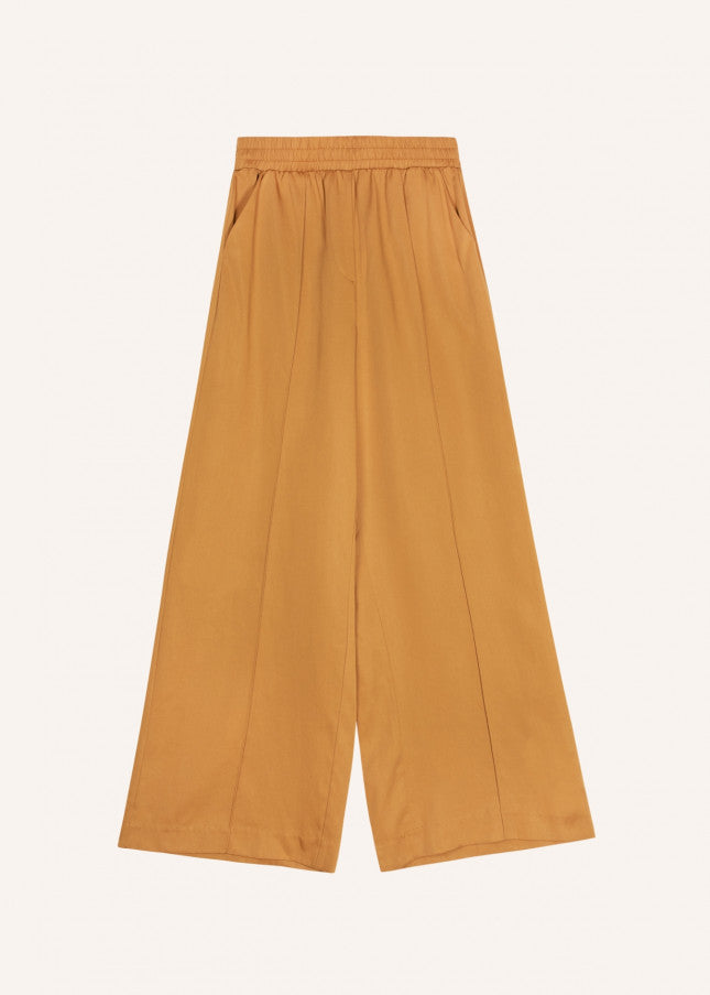 PANTALONI AMPI OCRA
