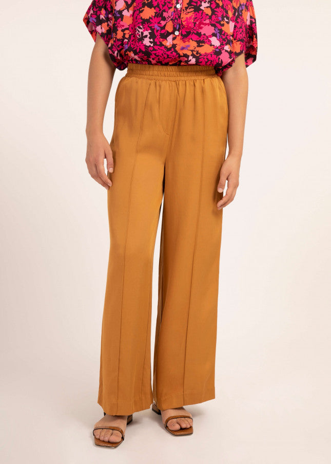 PANTALONI AMPI OCRA